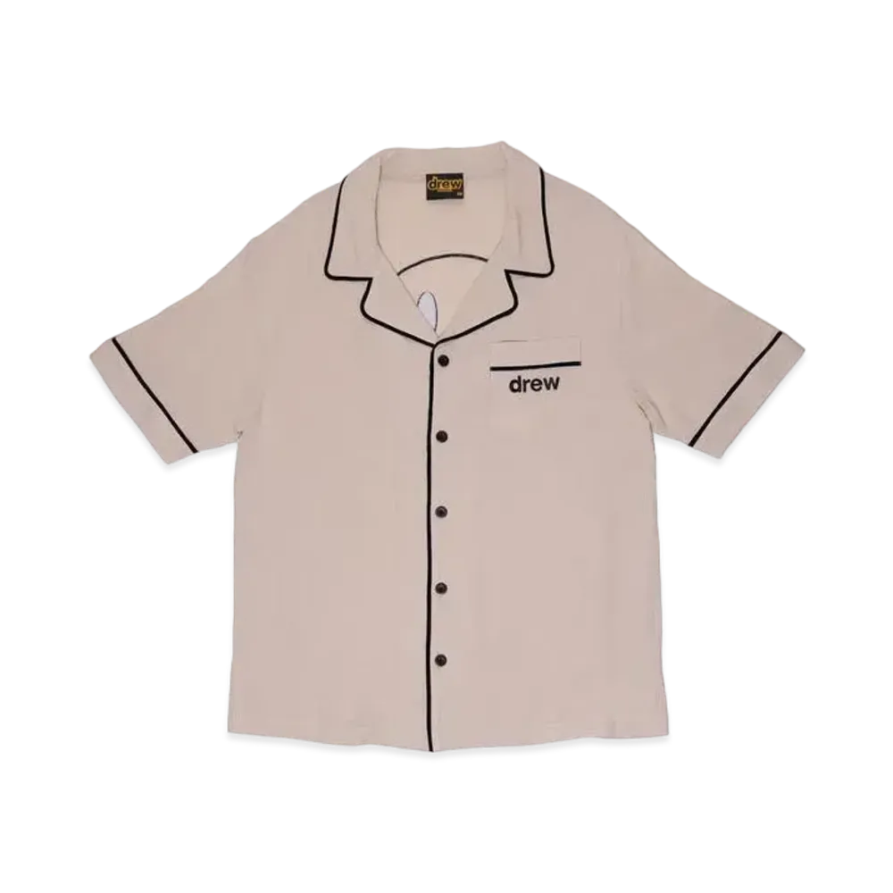 drew house pajama top "Beige"