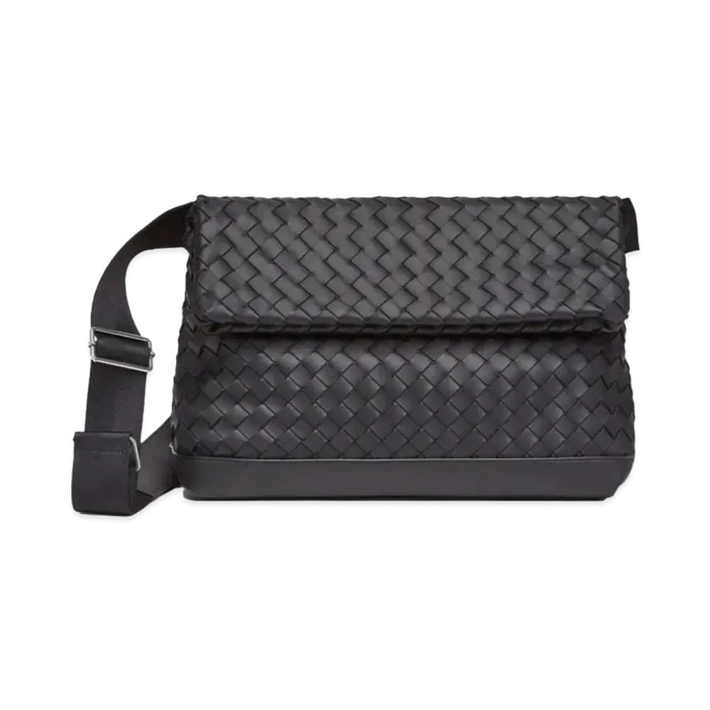 Bottega Veneta Classic Intrecciato "Black"