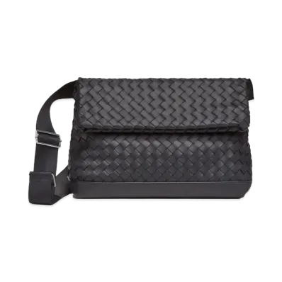 Bottega Veneta Classic Intrecciato "Black"