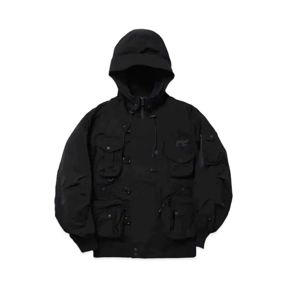 DAIWA PIER39 24SS W's Tech Fishing N-2B Jacket "Black"