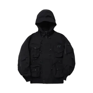 DAIWA PIER39 24SS W's Tech Fishing N-2B Jacket "Black"