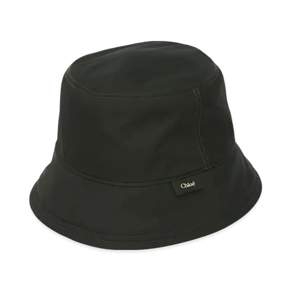 Chloe Romy Bucket Hat "Dark Vetiver"