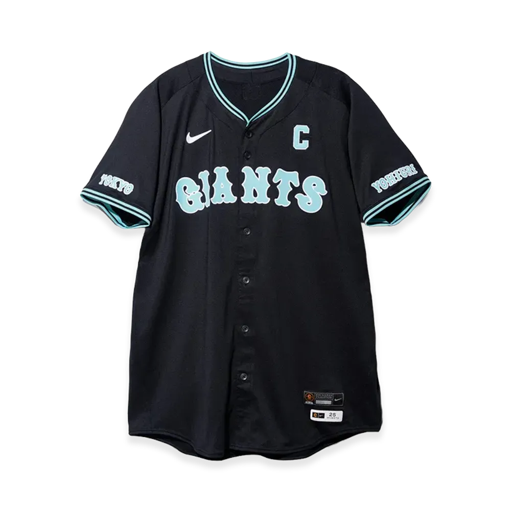 NEW ERA x Tiffany & Co. x Yomiuri Giants Jersey "Black/Tiffany Blue"
