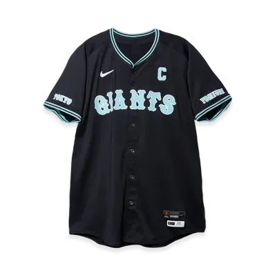 NEW ERA x Tiffany & Co. x Yomiuri Giants Jersey "Black/Tiffany Blue"