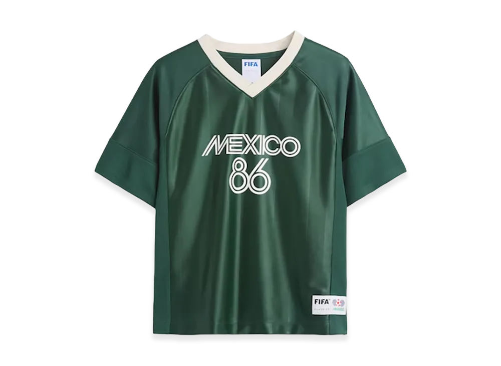 Gap x Ouigi Theodore Kids FIFA World Cup Oversized Jersey Mexico "Green"