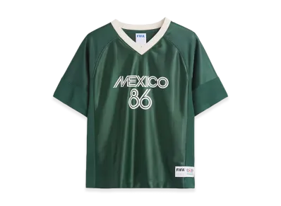 Gap x Ouigi Theodore Kids FIFA World Cup Oversized Jersey Mexico "Green"