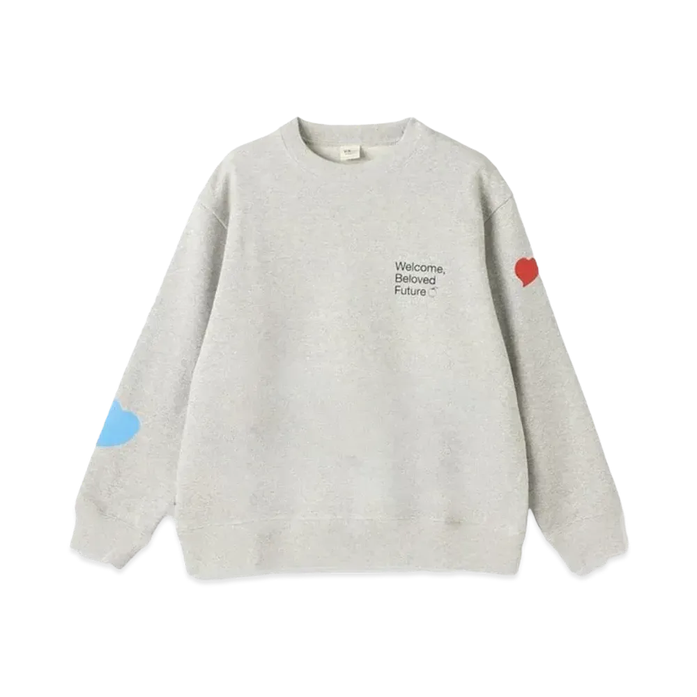 Ron Herman 15th Anniversary Sweat Pullover "Top Gray"