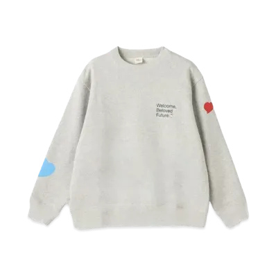 Ron Herman 15th Anniversary Sweat Pullover "Top Gray"