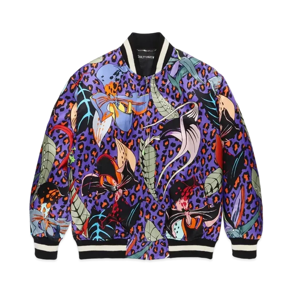 WACKO MARIA HIYATSUKAZU SKA JACKET "Purple"