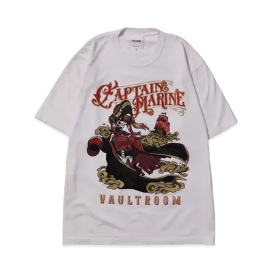 VAULTROOM x CAPTAIN MARINE Tee "Off White"