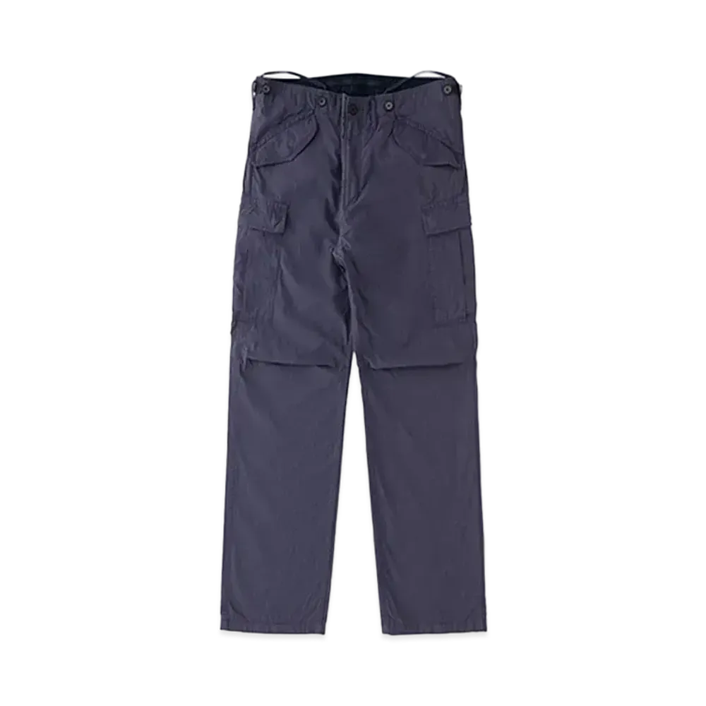 visvim JUMBO EIGER SANCTION PANTS "Navy"