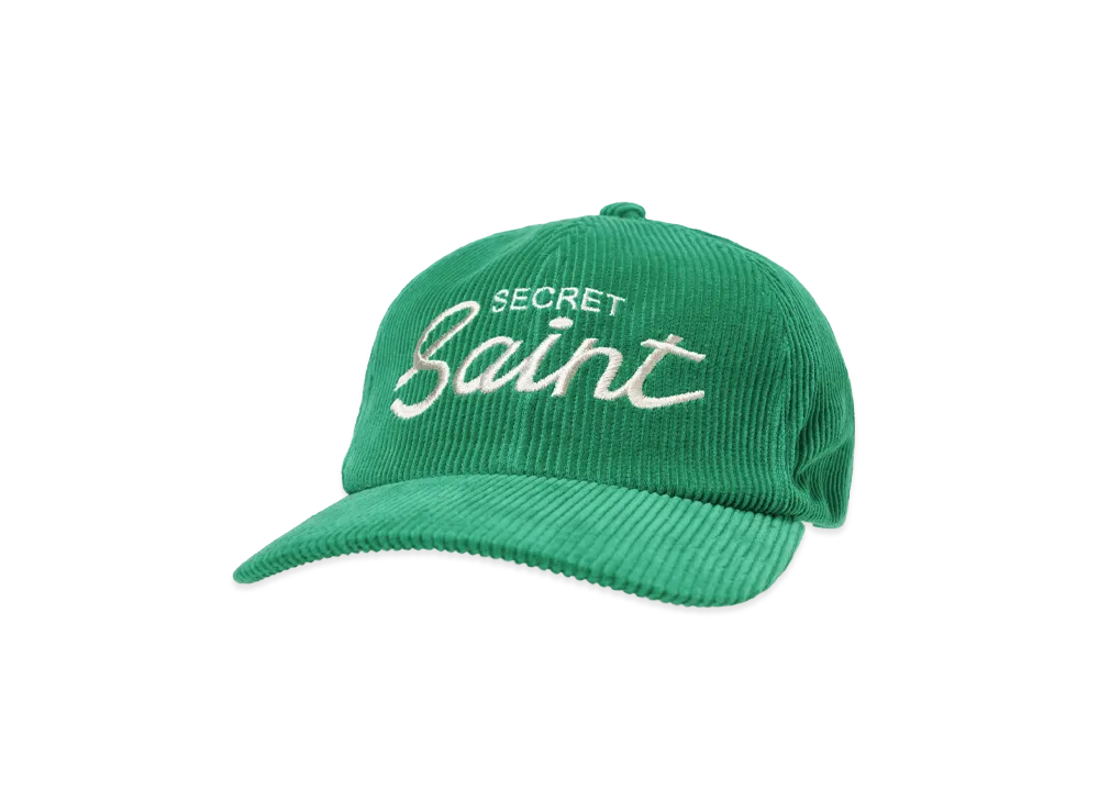 Saint Mxxxxxx Cap Corduroy "Green"