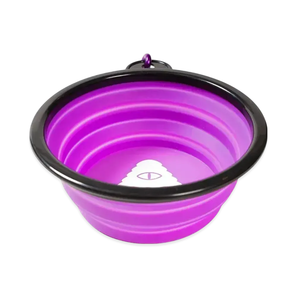 POLeR Silicone Bowl Pet "Purple"