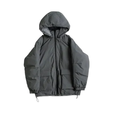 epnok 4Way Detachable Padding Jacket "Grayish Blue"