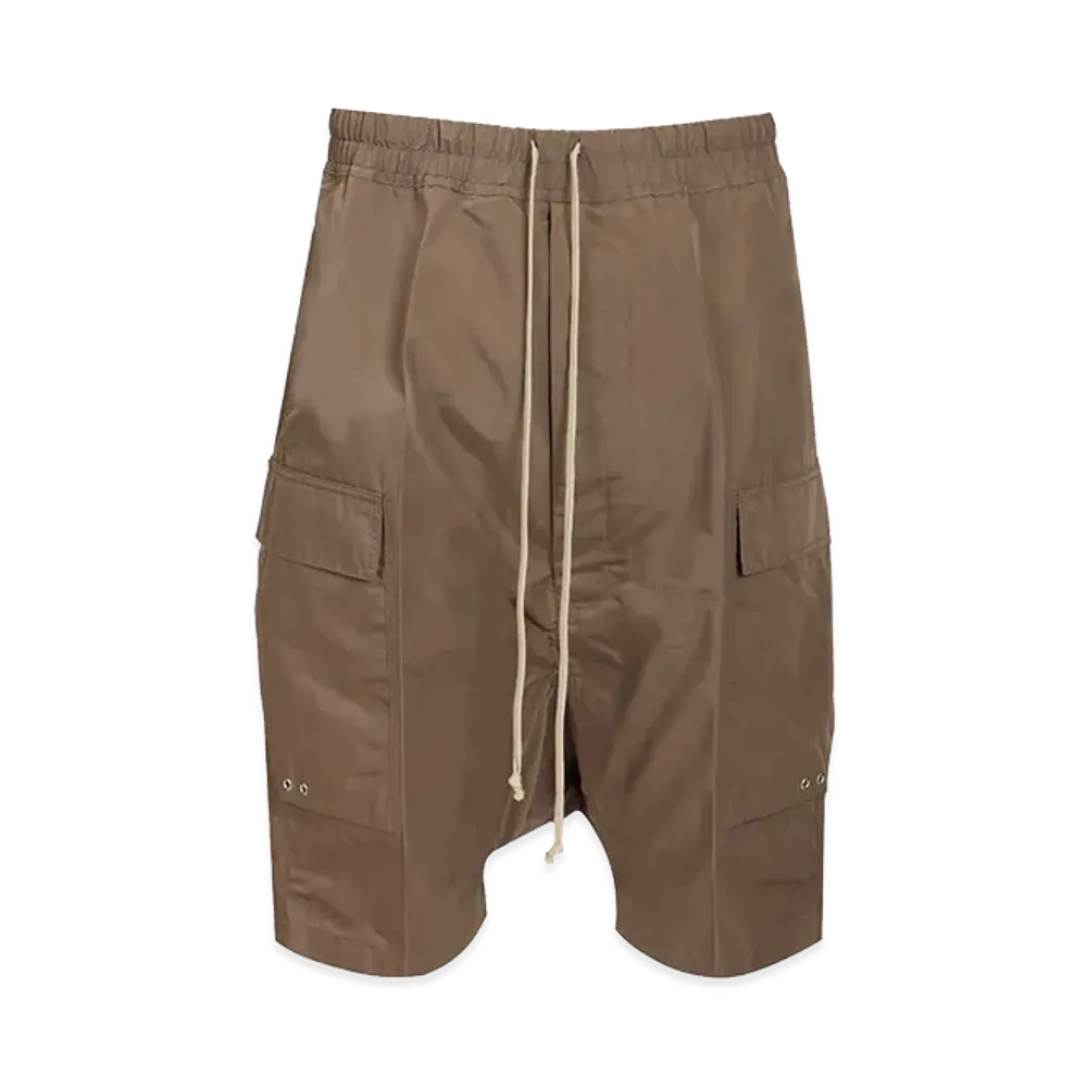 Rick Owens Cargo Shorts Pods "Beige"
