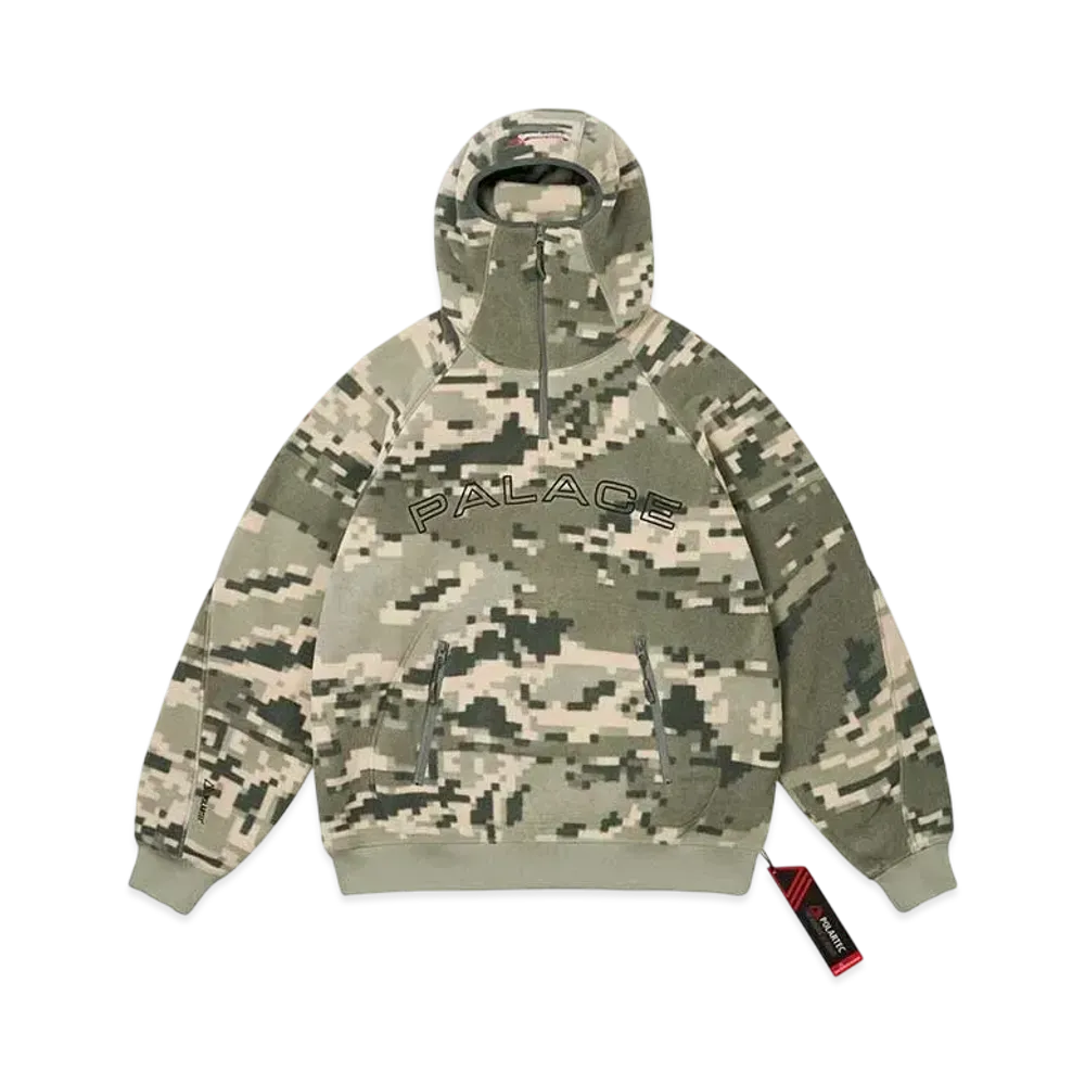 PALACE Polartec Shadow Hood "Tiger Digi Camo"