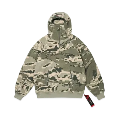 PALACE Polartec Shadow Hood "Tiger Digi Camo"