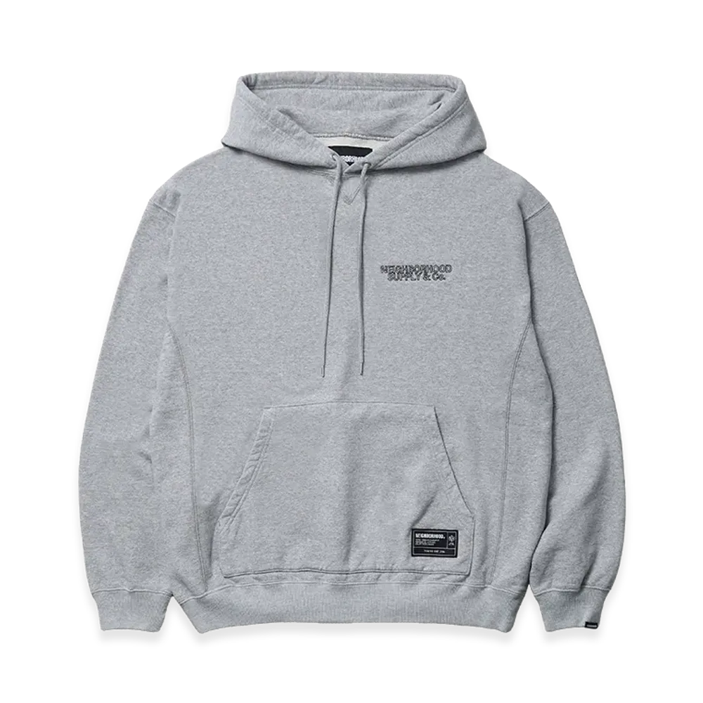 NEIGHBORHOOD Classic Sweat Hoodie LS "Gray"