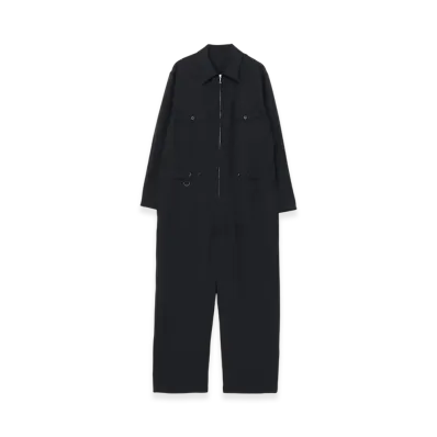 S'YTE Pe/Stretch Twill All-In-One "Black"