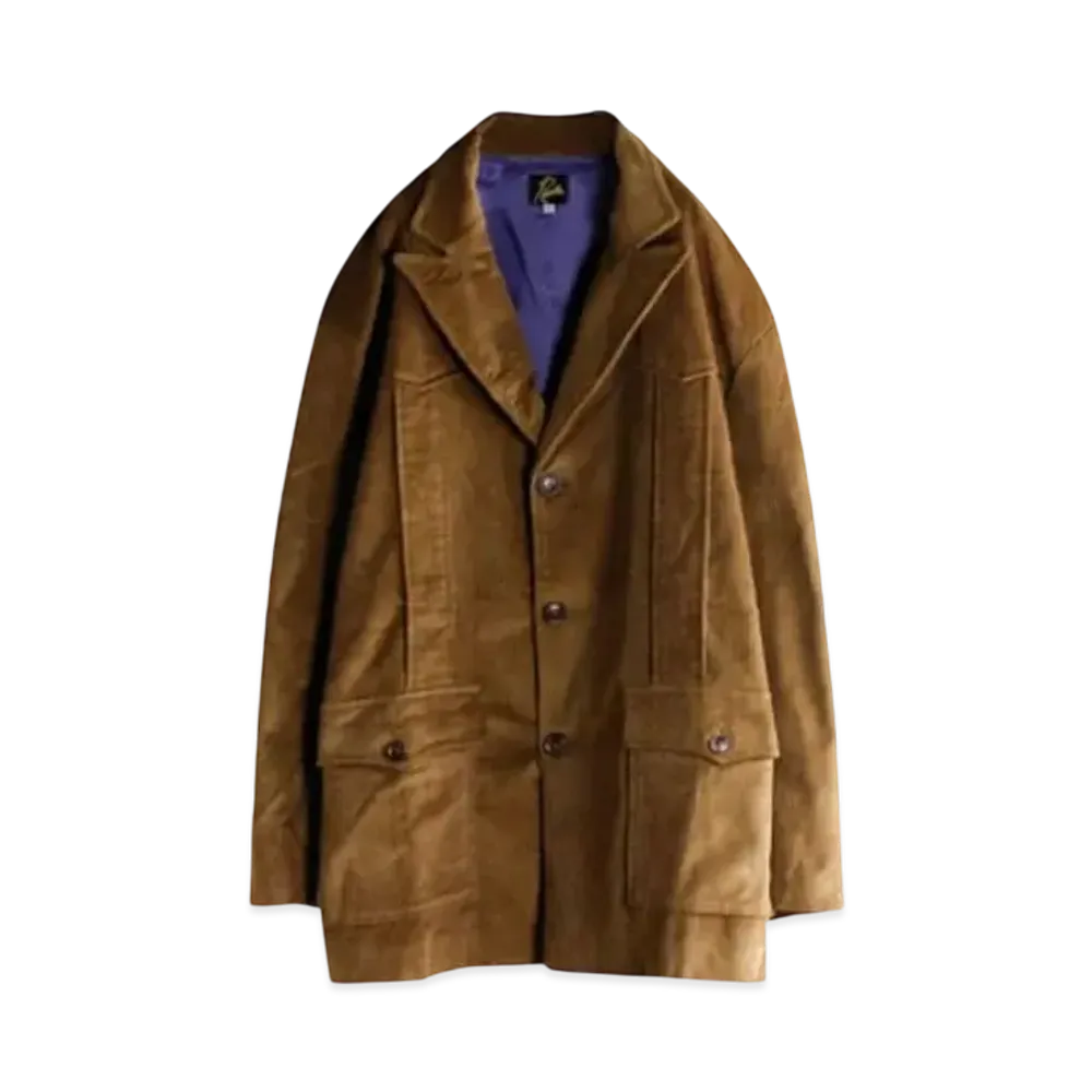 NEEDLES Norfolk Jacket Corduroy Jacket "Brown" PU206
