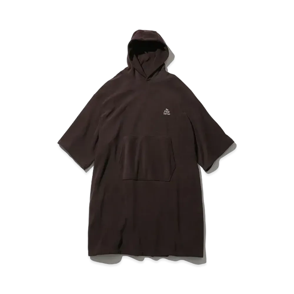 FreshService Refresh!service. Fleece Sauna Poncho "Brown"