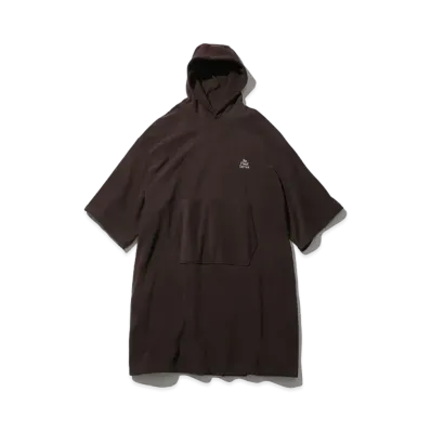 FreshService Refresh!service. Fleece Sauna Poncho "Brown"
