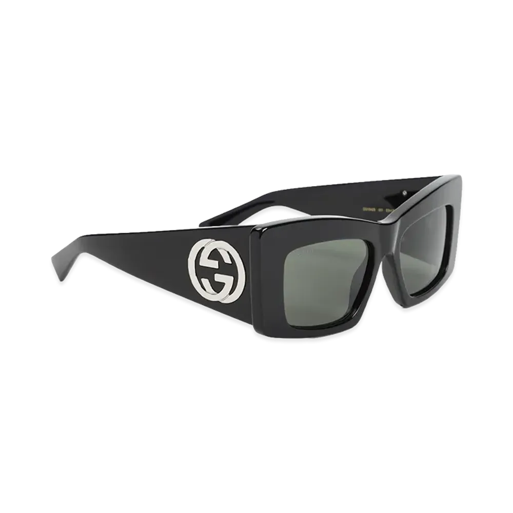 GUCCI Women's GG1842S Sunglasses "Black"