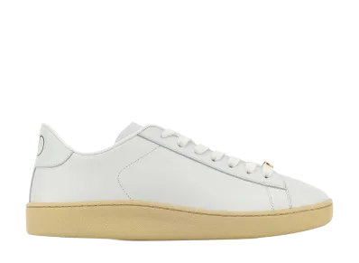 Valentino Garavani White Leather Vlogo Signature Sneakers "White"