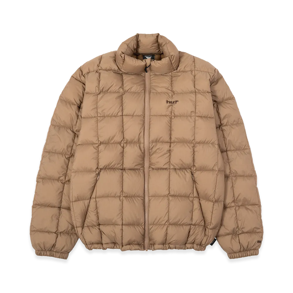 HUF x TAION Sierra Feather Light Jacket "Brown"