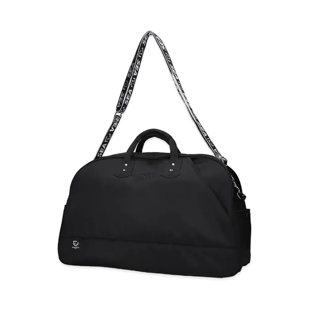 WIND AND SEA x RAMIDUS 2Way Boston Bag (Large) "Black"