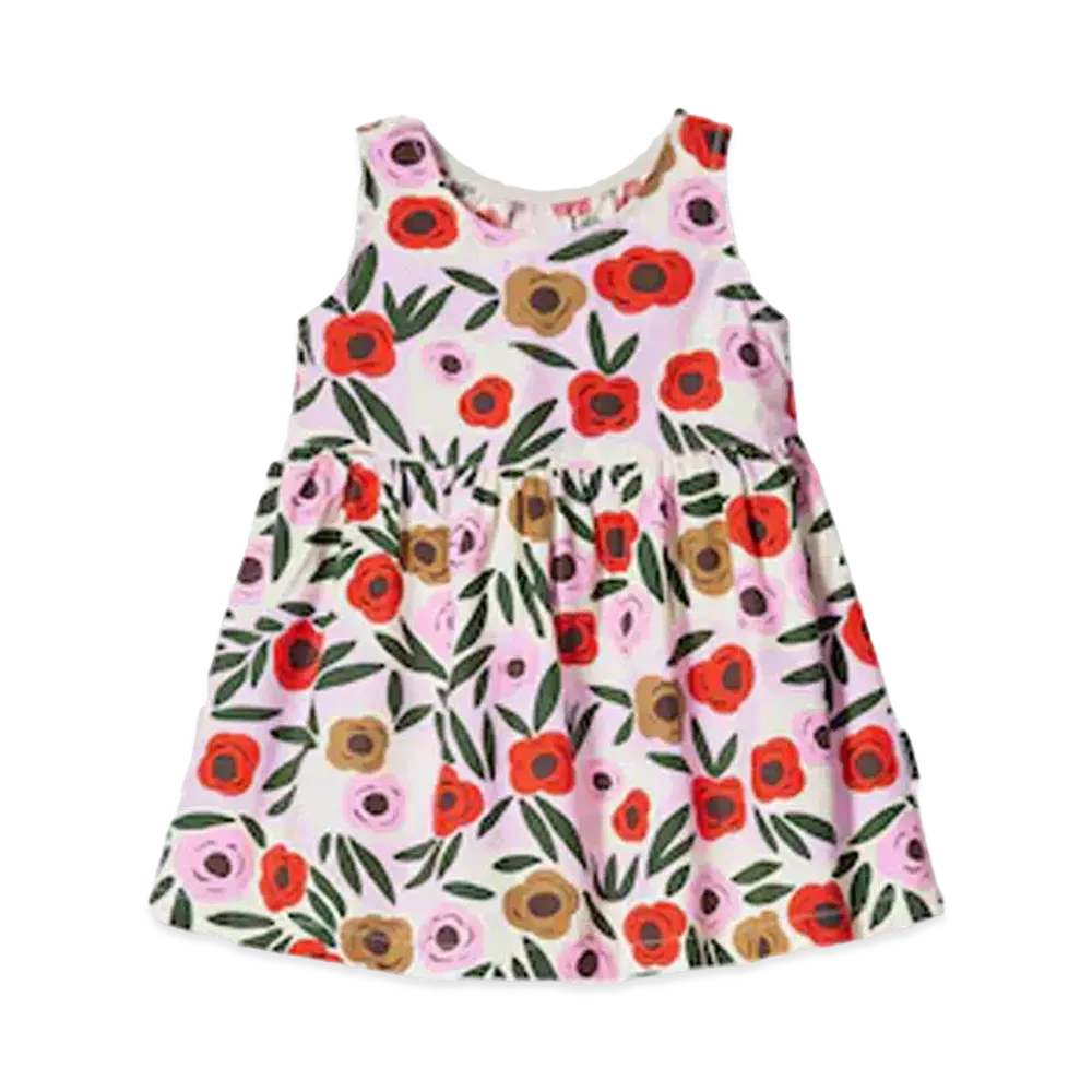 Uniqlo x Marimekko Baby Sleeveless Dress "Pink"