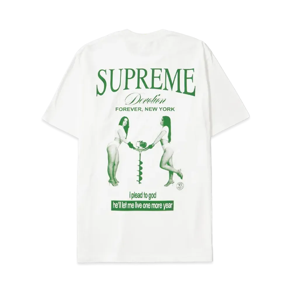 Supreme Devotion Tee "White"