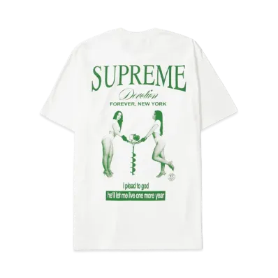 Supreme Devotion Tee "White"