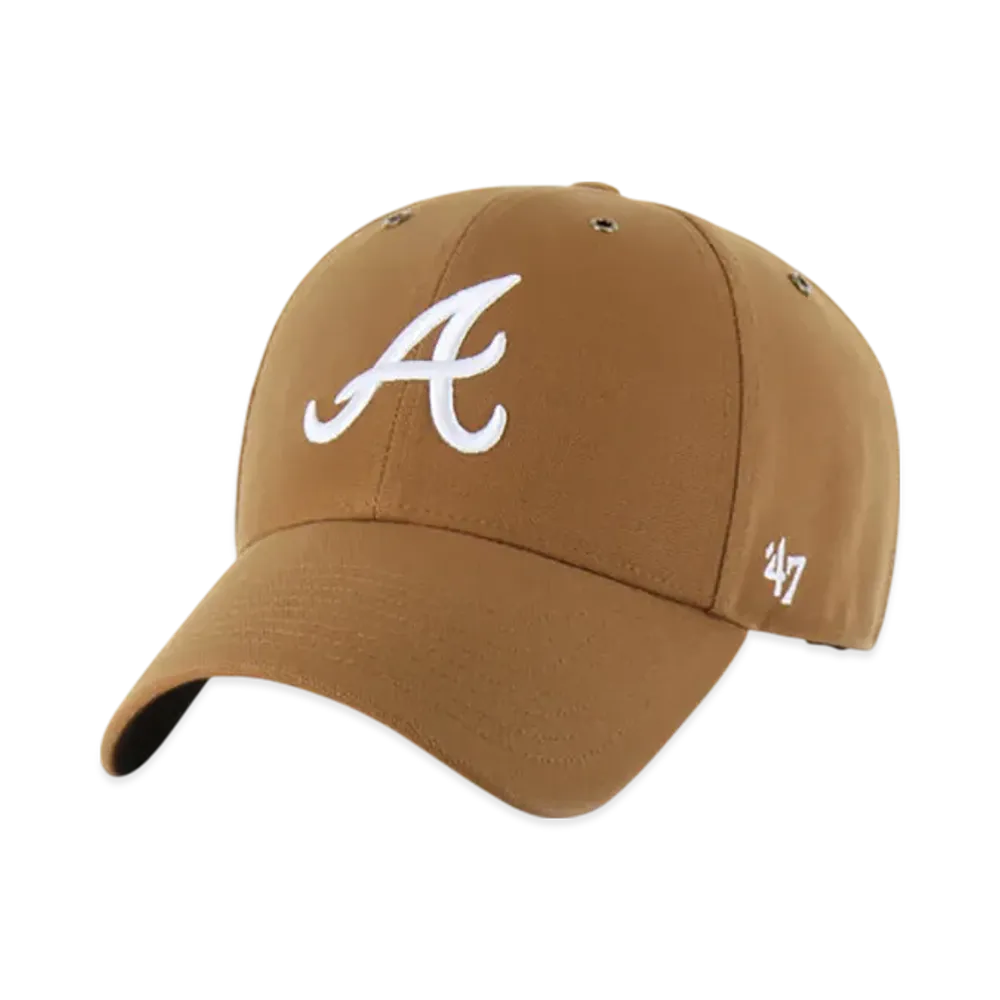 47 x Carhartt Atlanta Braves MVP "Brown"
