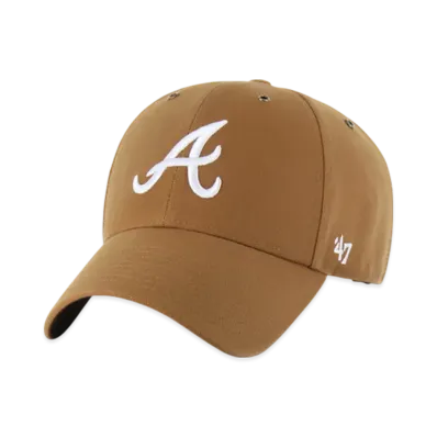 47 x Carhartt Atlanta Braves MVP "Brown"