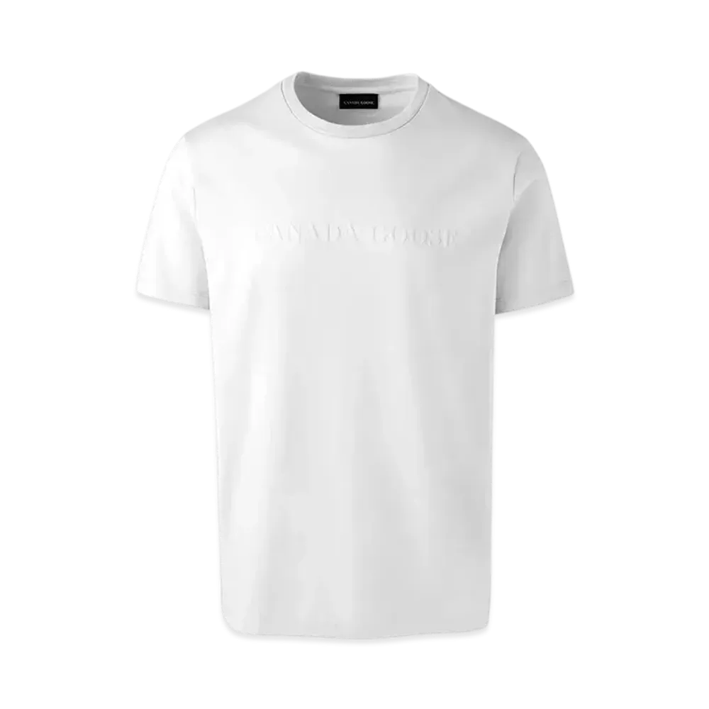 CANADA GOOSE Emerson Crew Neck T-shirt "White"