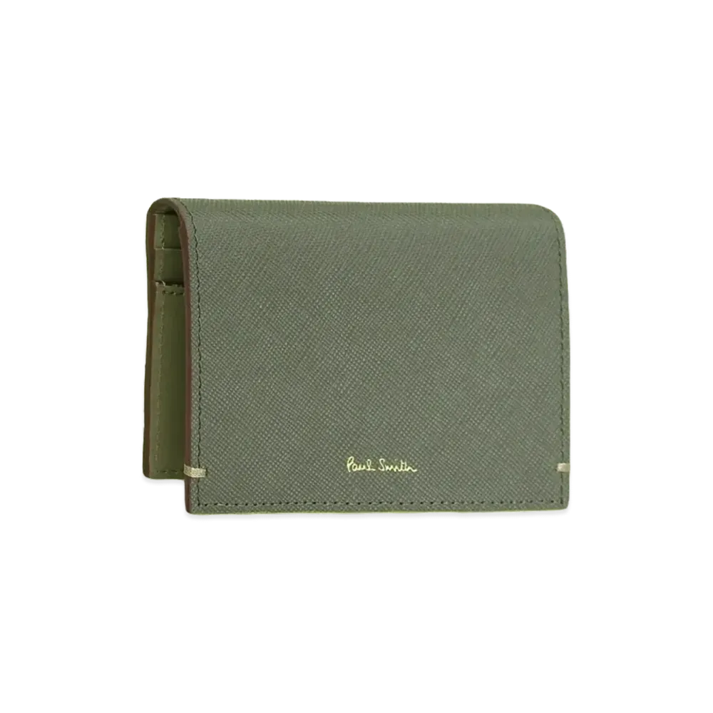 Paul Smith Card Case "Green"