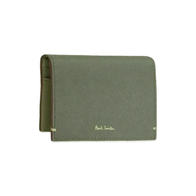 Paul Smith Card Case "Green"