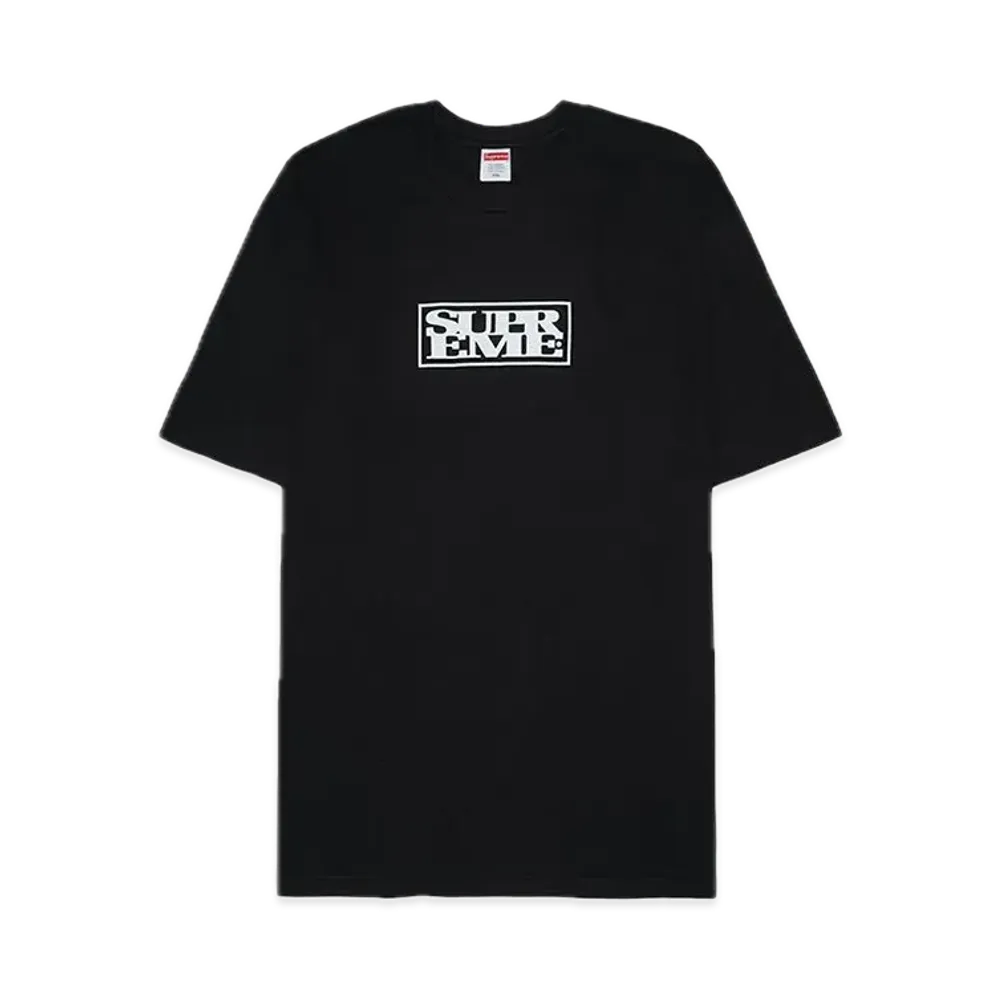 Supreme Connect Tee "Black"