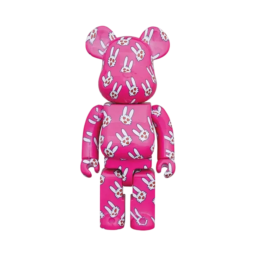 Bearbrick Hitohatausagi 1000% (Kiyoshiro Imawano 50th Celebration)