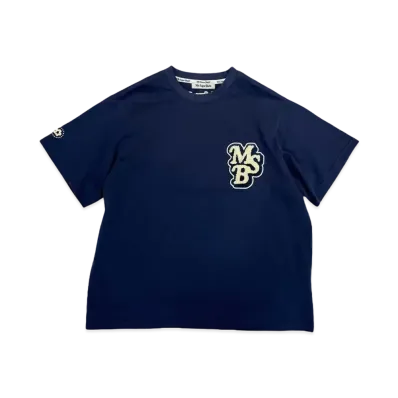 My Sugar Babe Wappen og logo tee "Navy"