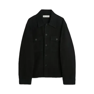 OUR LEGACY Evening Coach Jacket Brushed Cotton "Black"