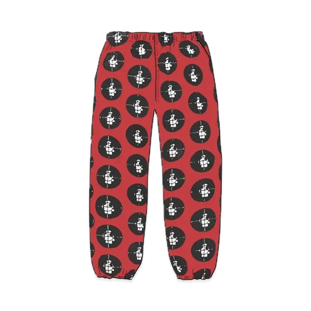 Supreme x UNDERCOVER Public Enemy Skate Pant "Red"