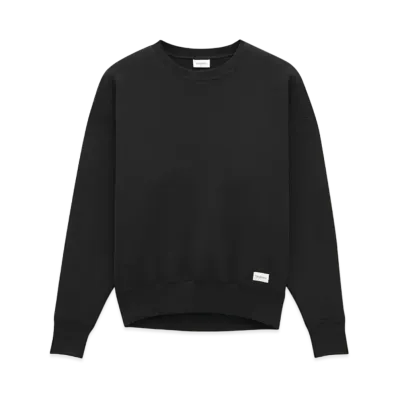 Saint Laurent Women's Saint Laurent Sweatshirt "Black"