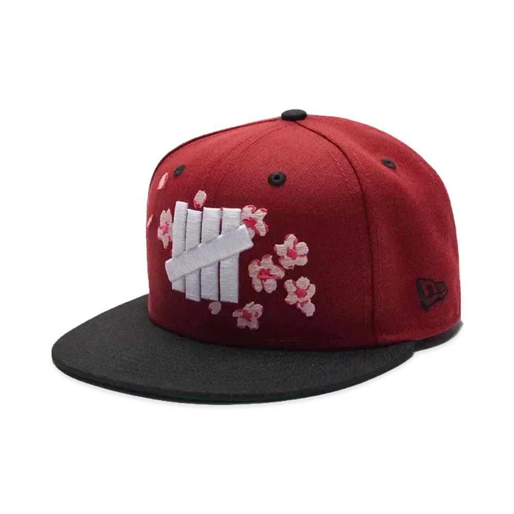 UNDEFEATED x Bun B x New Era Yokozuka 59FIFTY "Burgundy"