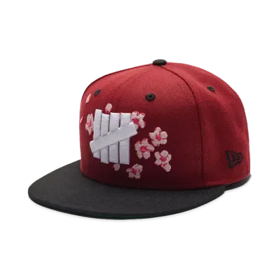 UNDEFEATED x Bun B x New Era Yokozuka 59FIFTY "Burgundy"