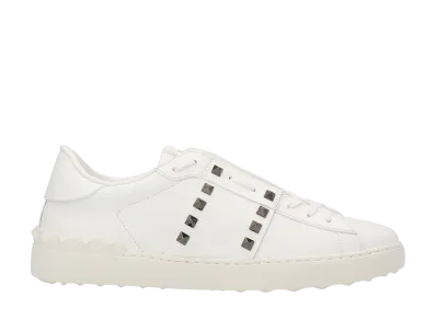 Valentino Garavani Rockstud Sneakers "White"