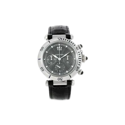 Cartier Pasha 38mm N950 Chronograph SS/PT