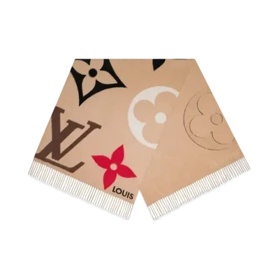 Louis Vuitton The Ultimate Scarf "Beige"