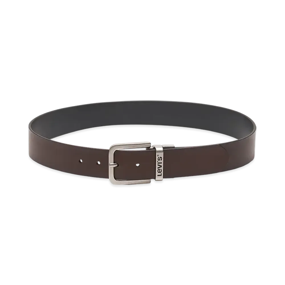 Levi's Reversible Leather Belt "Brown/Black"